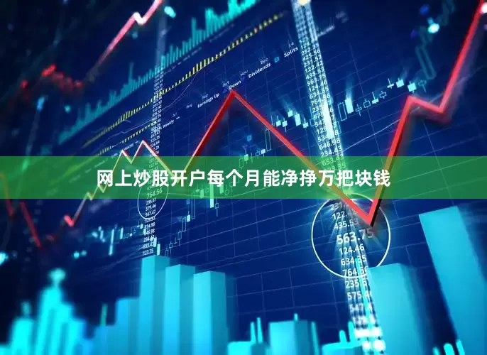 网上炒股开户每个月能净挣万把块钱