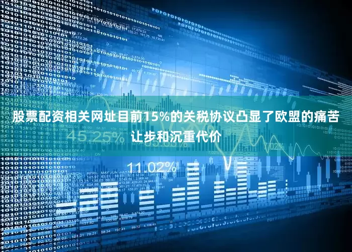 股票配资相关网址目前15%的关税协议凸显了欧盟的痛苦让步和沉重代价