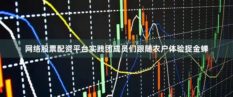 网络股票配资平台实践团成员们跟随农户体验捉金蝉